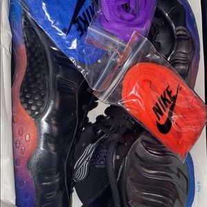 Nike Foamposite “Gradient Soles”